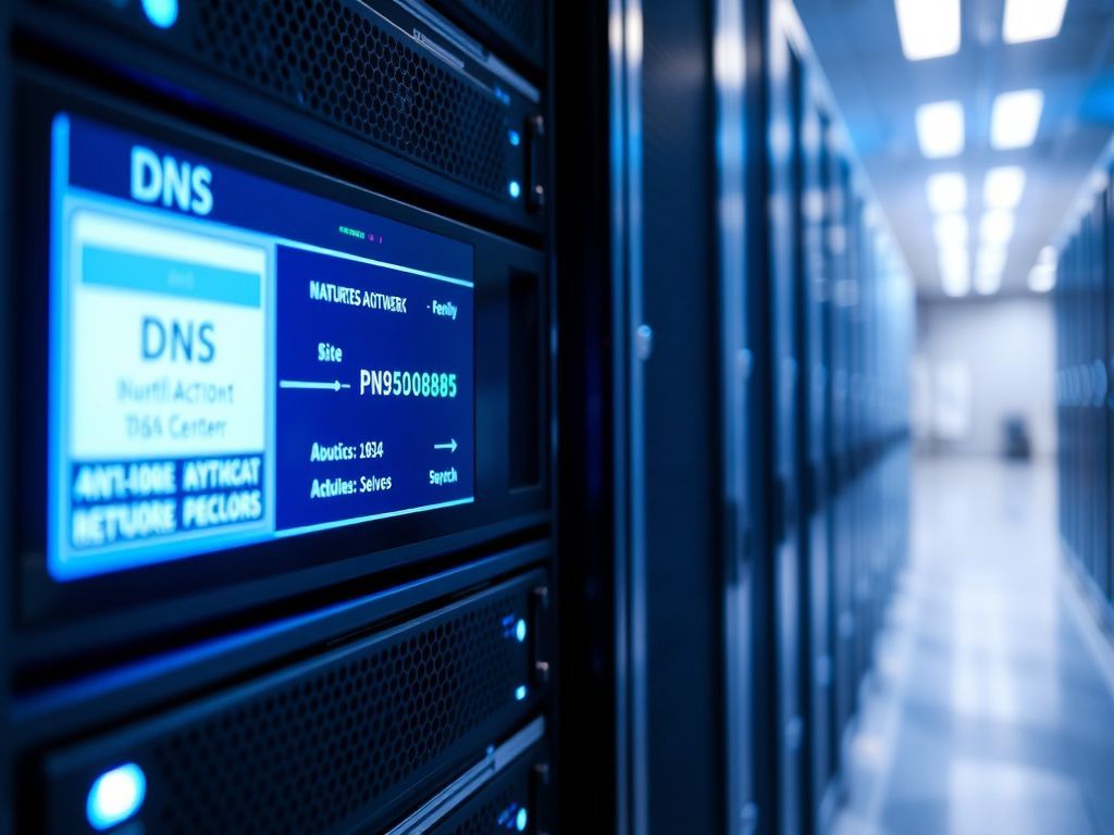 Vocabulário de Redes e Infraestrutura (DNS, IP, Server) para Aulas de Inglês Online