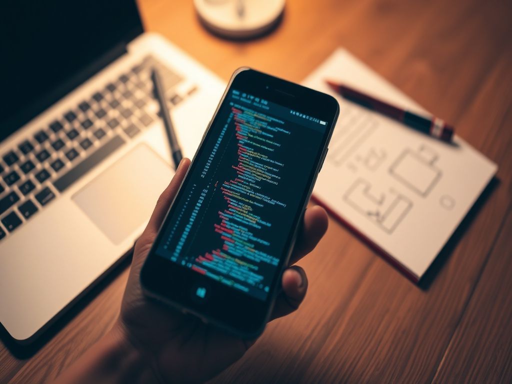 Vocabulário de Mobile Development (iOS/Android): Aprenda Inglês com Foco em Tecnologia