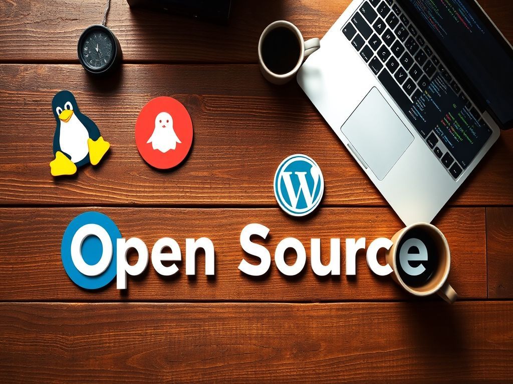 O que é "Open Source" e como isso se relaciona com aulas de inglês particular online?
