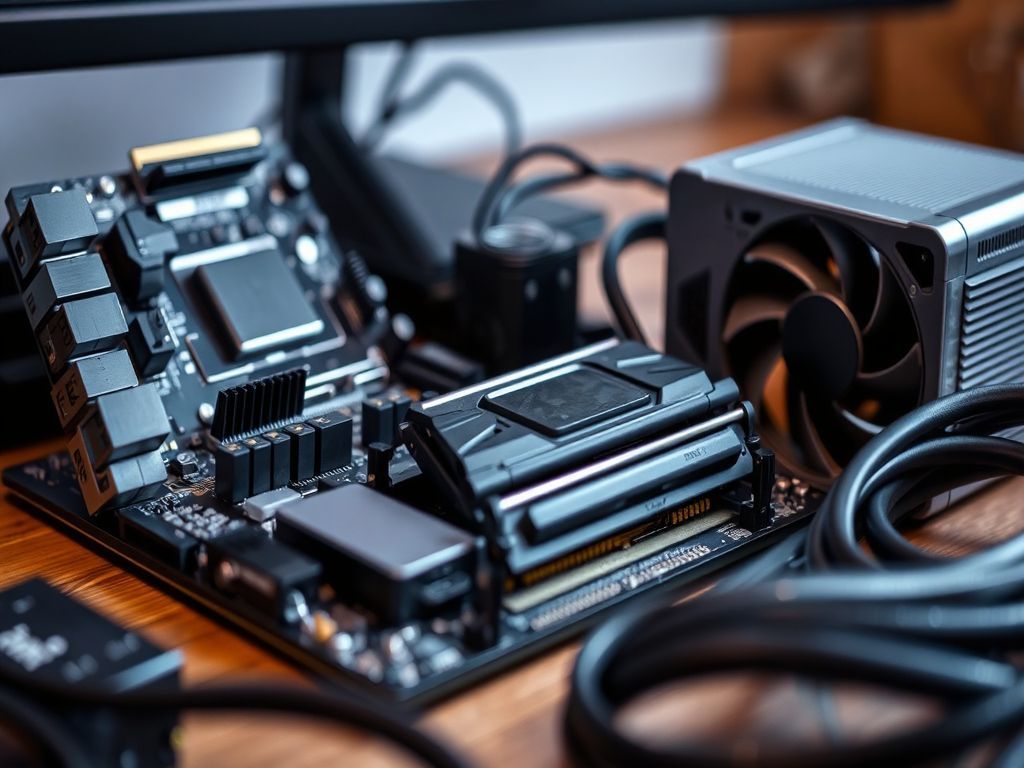 Aprenda os Termos de Hardware em Inglês para Aulas de Inglês Particular Online