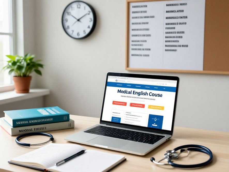 Curso de inglês médico e para profissionais da saúde: Aprenda Online