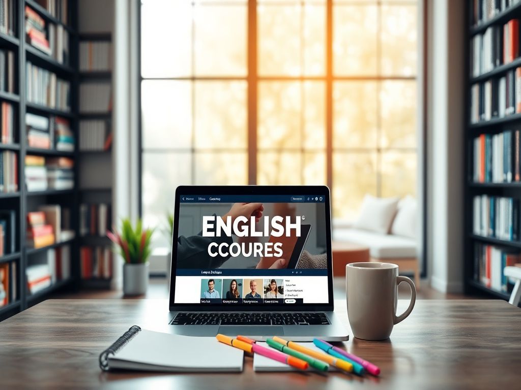 Qual o melhor curso de inglês online em 2026?