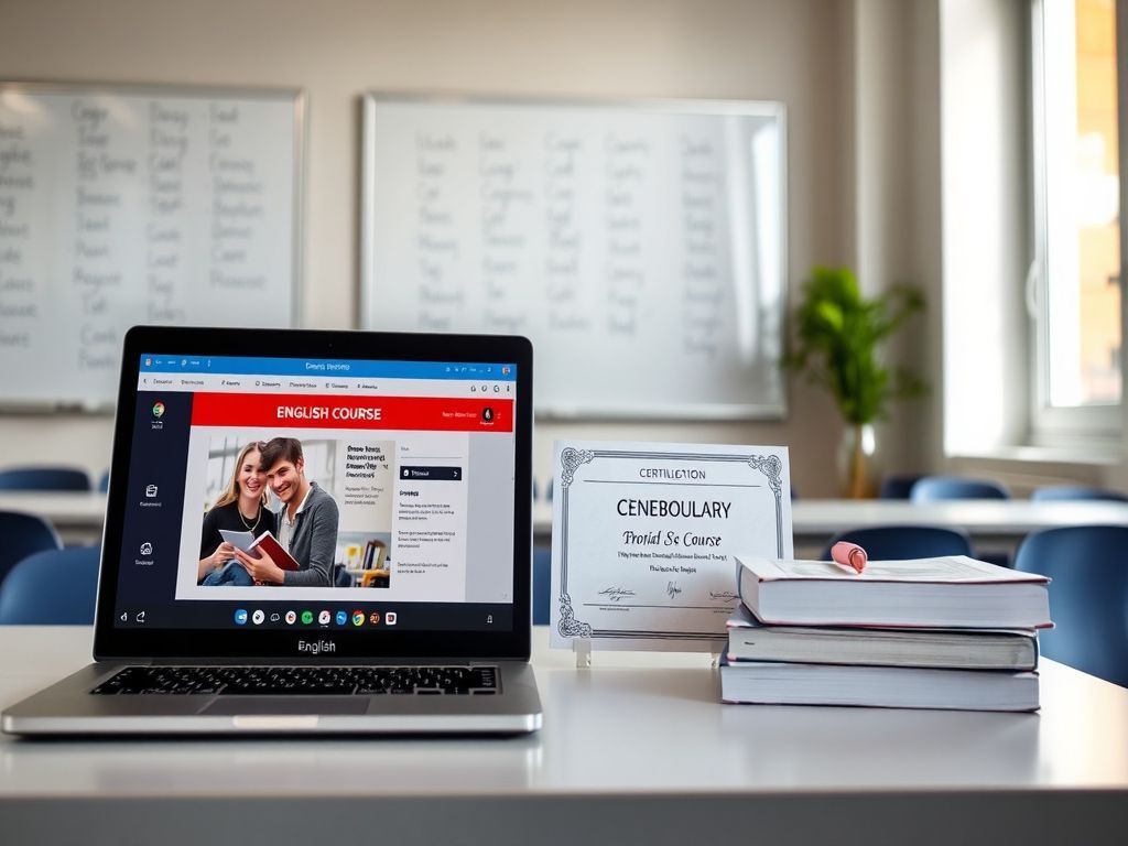 Curso de inglês com certificado válido no mercado: A melhor escolha para sua carreira