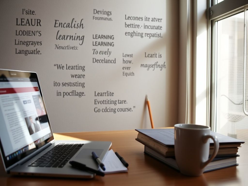 Curso de inglês intensivo: Aprenda em 6 meses