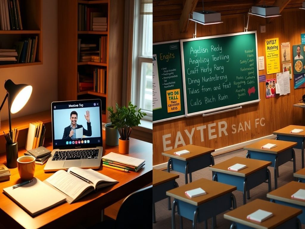 Mentoria de inglês vs Curso regular: O que é melhor?