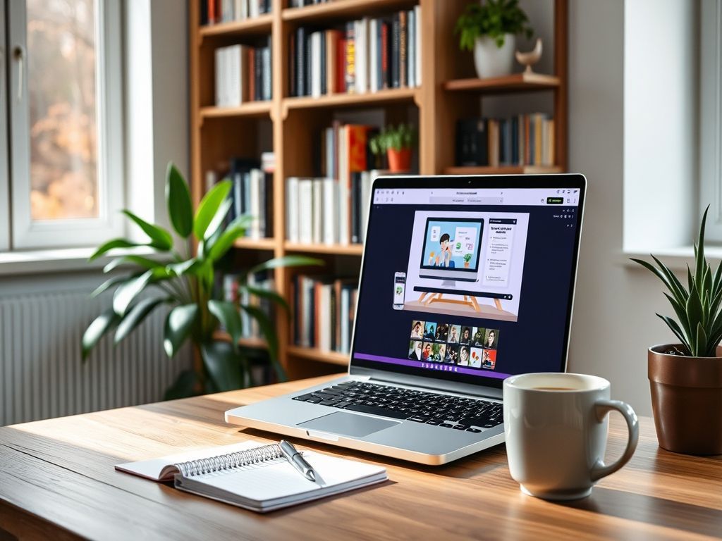 Curso de inglês online com professor ao vivo: Aprenda de forma eficaz e interativa