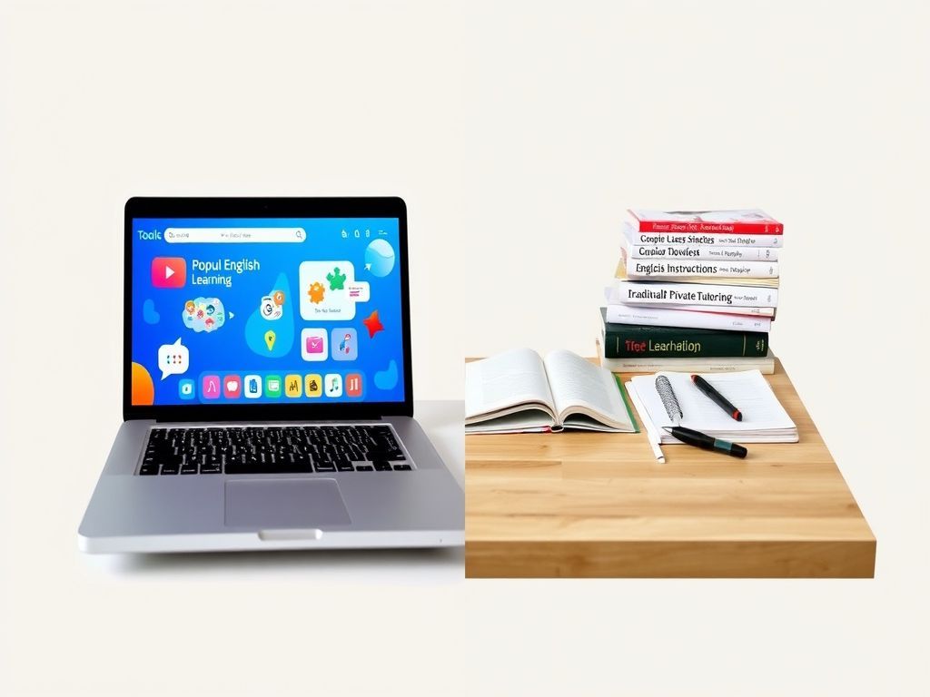 Melhor app de inglês ou professor particular? Comparativo