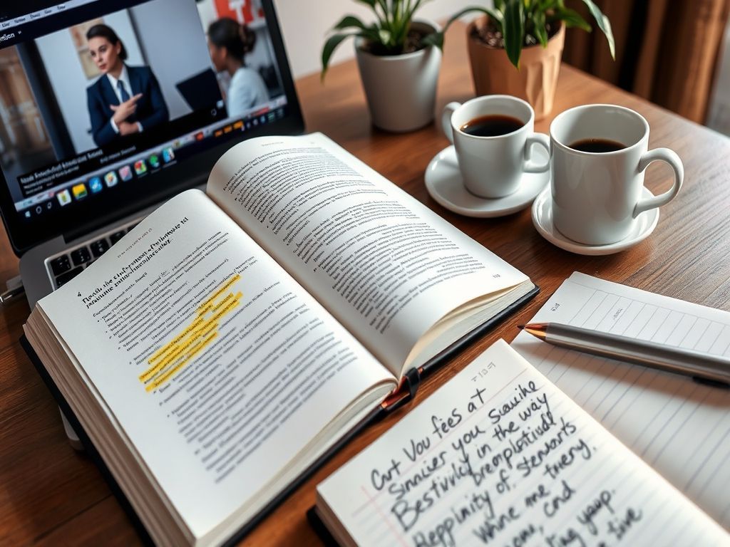 Aulas de inglês para preparação de entrevista de emprego: O guia completo