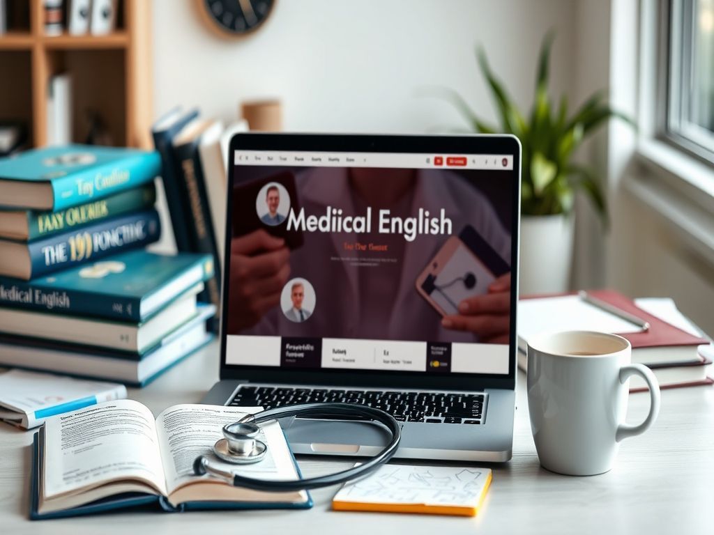 Curso de inglês médico e para profissionais da saúde: Aprenda Online com Eficácia