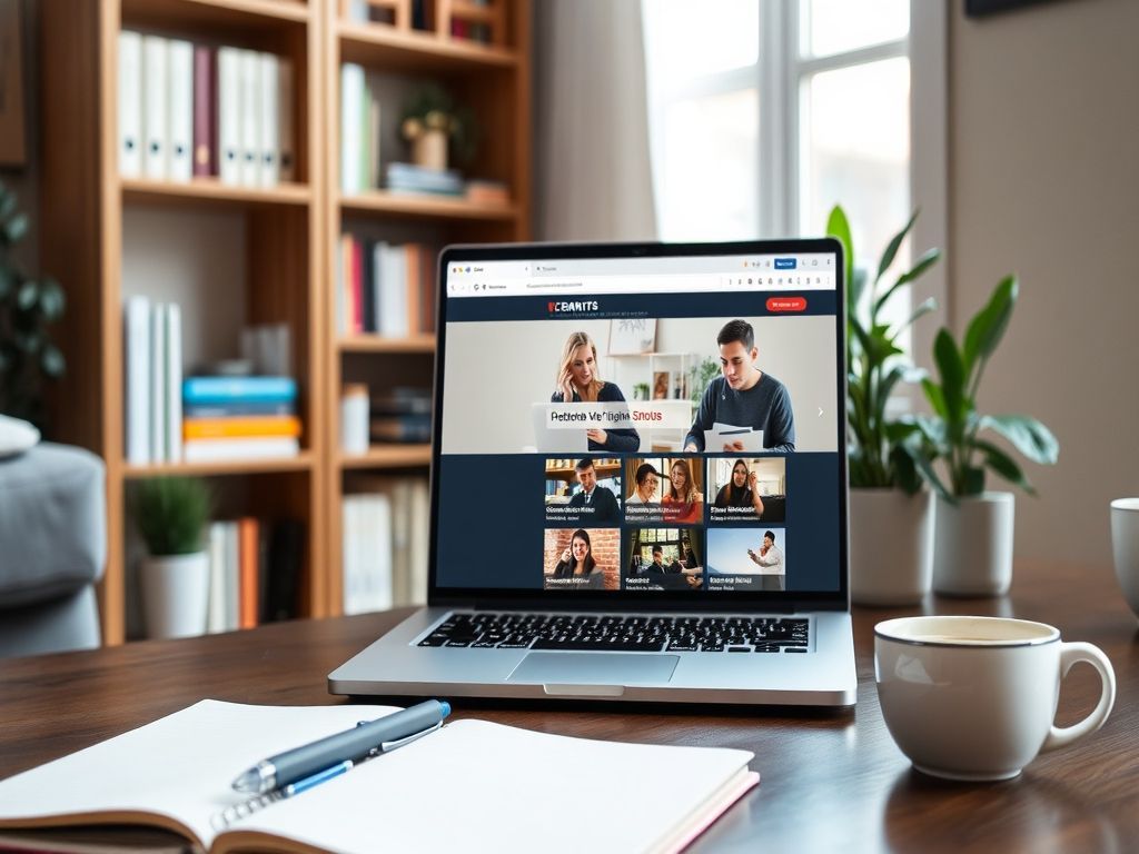 Como escolher uma escola de inglês online confiável