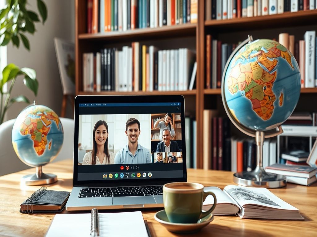 Clube de conversação em inglês online: Vale a pena?