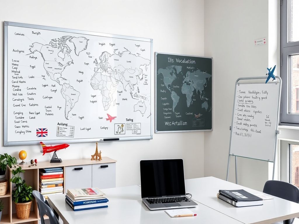 Curso de Inglês para Comissários de Bordo: Aprenda Online e Alavanque sua Carreira