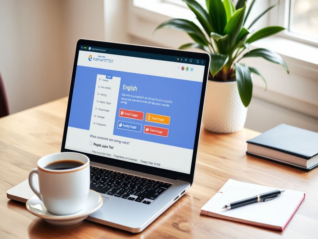 Tudo o que Você Precisa Saber sobre Teste de Nível de Inglês Online Grátis e Confiável