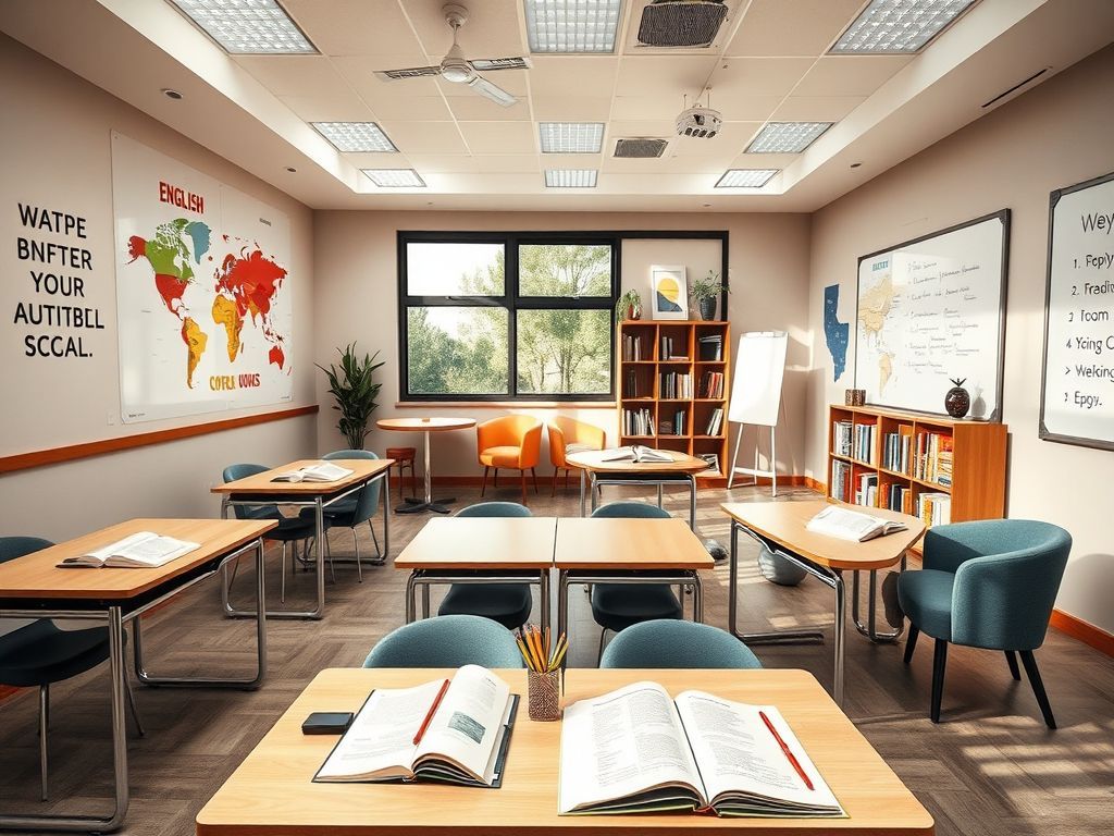 Escola de inglês que aceita pagamento recorrente (sem limite no cartão): Aprenda Online de Forma Flexível