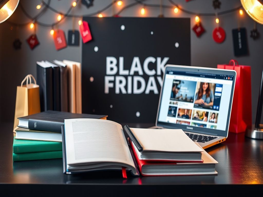 Promoção de curso de inglês: Black Friday e ofertas imperdíveis