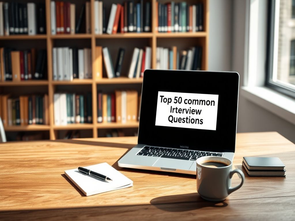 As 50 perguntas mais comuns em entrevistas em inglês